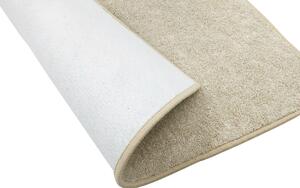 Vopi koberce Kusový koberec Capri Lux cream čtverec - 400x400 cm