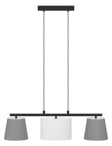 Eglo 55207 - Lustr na lanku ALMEIDA 3xE14/25W/230V šedá