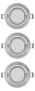 Osram - SADA 3x LED Podhledové svítidlo 3xGU10/3W/230V