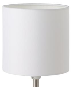 Eglo 54744 - Stolní lampa ANADIA 1xE14/40W/230V bílá/matný chrom