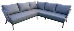 Set zahradního nábytku TALLINN šedý ALM8123