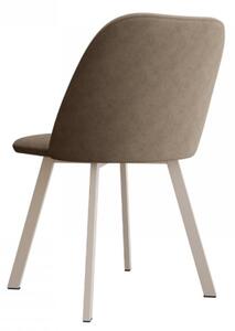 Čalouněná jídelní židle JK109, Potah: Uttario Velvet 2976, Barva: kašmír 5903211544392