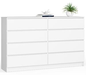 Ak furniture Komoda Inbia K 160 cm bílá