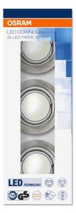 Osram - SADA 3x LED Podhledové svítidlo 3xGU10/3W/230V