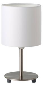 Eglo 54744 - Stolní lampa ANADIA 1xE14/40W/230V bílá/matný chrom