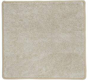 Vopi koberce Kusový koberec Capri Lux cream čtverec - 150x150 cm