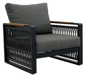 Set zahradního nábytku SKOPJE šedý ALM8109