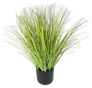 Umělá tráva 76 cm v plastovém květináči