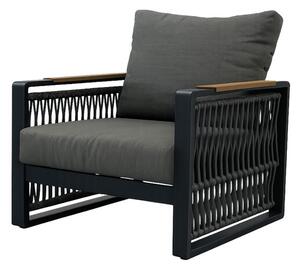 Set zahradního nábytku SKOPJE šedý ALM8109