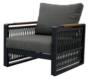 Set zahradního nábytku SKOPJE šedý ALM8109