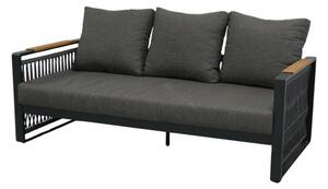 Set zahradního nábytku SKOPJE šedý ALM8109