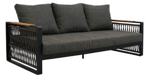 Set zahradního nábytku SKOPJE šedý ALM8109