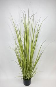 Umělá tráva LUX 152 cm v plastovém květináči