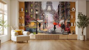 Fototapety na míru, Podzimní Paříž, Tour Eiffel, 10097, Vavex