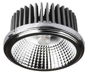 LED Podhledové bodové svítidlo LED/20W/230V 4000K pr. 11 cm lesklý chrom