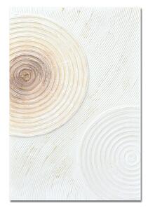 Obraz CIRCLES - ručně malovaný 60x90cm
