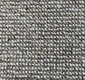 Vopi koberce Kusový čtvercový koberec Porto šedý - 60x60 cm