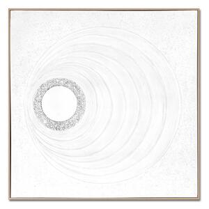 Obraz v rámu BALANCE A - ručně malovaný 82x82cm