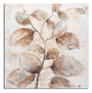 Obraz AUTUMN A - ručně malovaný 80x80cm