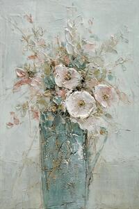Obraz PASTEL BOUQUET - ručně malovaný 40x60cm
