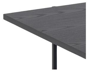 Černý konferenční stolek 115x60 cm Angus - Actona 10