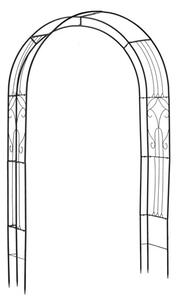 Zahradní pergola LUXE černá N4989