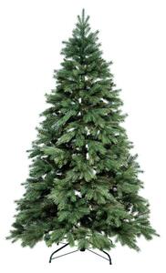 Vánoční stromek 3D 50% v.90 cm, plastový stojánek