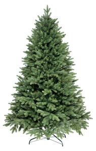 Vánoční stromek jedle 3D 100% v.120 cm, plastový stojánek