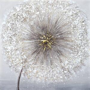 Obraz GOLDEN WISH A - ručně malovaný 80x80cm