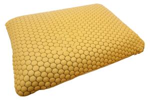 Bazyl.cz Přírodní latexový polštář ERGO AIR VOGUE 14cm - 40 x 60 cm