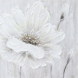Obraz WHISPERING A - ručně malovaný 80x80cm