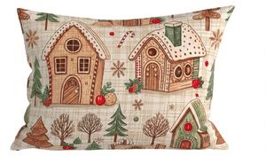 Povlak na polštář z mikrovlákna GINGER HOME 50x70 cm, barevný