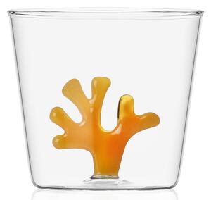 Ichendorf Milano designové sklenice na vodu Coral Reef Tumbler Orange Coral