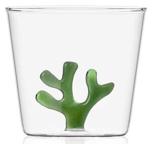 Ichendorf Milano designové sklenice na vodu Coral Reef Tumbler Green Coral