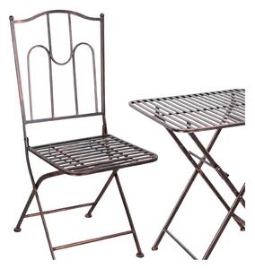 Set zahradního nábytku NOVARA hnědý GOM1463