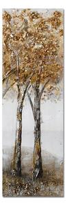Obraz GRACE C - ručně malovaný 30x90cm