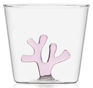 Ichendorf Milano designové sklenice na vodu Coral Reef Tumbler Lilac Coral