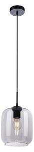 Paul Neuhaus 2002-25 - Lustr na lanku SHITAKE 1xE27/10W/230V pr. 20 cm kouřová