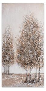 Obraz BIRCH - ručně malovaný 40x80cm