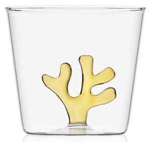 Ichendorf Milano designové sklenice na vodu Coral Reef Tumbler Yellow Coral