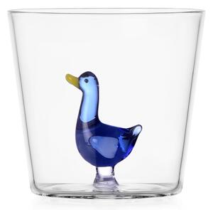 Ichendorf Milano designové sklenice na vodu Animal Farm Tumbler Blue Goose