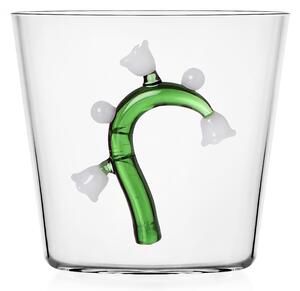 Ichendorf Milano designové sklenice na vodu Botanica Tumbler White Flower