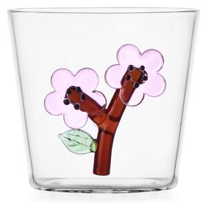 Ichendorf Milano designové sklenice na vodu Botanica Tumbler Peach Blossom
