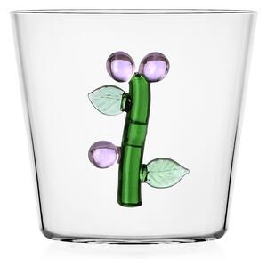 Ichendorf Milano designové sklenice na vodu Botanica Tumbler Pink Flower