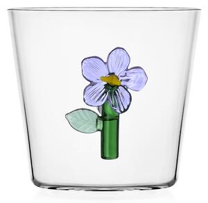 Ichendorf Milano designové sklenice na vodu Botanica Tumbler Lilac Flower