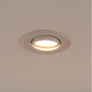 Eglo 31696 -LED RGBW Stmívatelné podhledové svítidlo SALICETO LED/4,7W/230V bílá