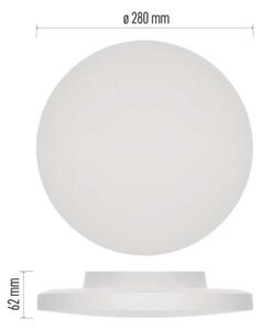 LED Koupelnové stropní svítidlo LED/15W/230V 3000/4000/5700K IP55 bílá