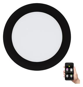 Eglo 31744 - LED Stmívatelné koupelnové svítidlo FUEVA-Z 10,5W/230V IP44 černá