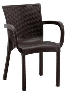 Židle ARVANO hnědá CT014/BR