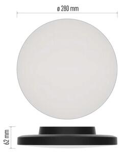 LED Koupelnové stropní svítidlo LED/15W/230V 3000/4000/5700K IP55 černá